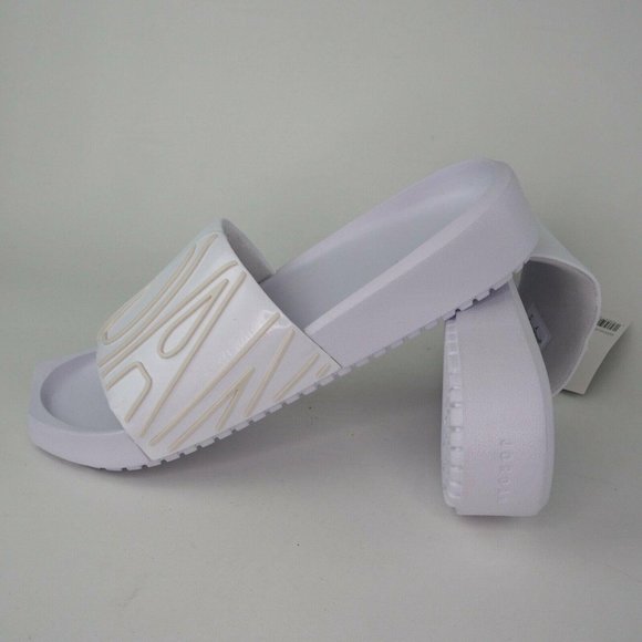 Nike Shoes - Nike Jordan NOLA Slide Women's Sandals White